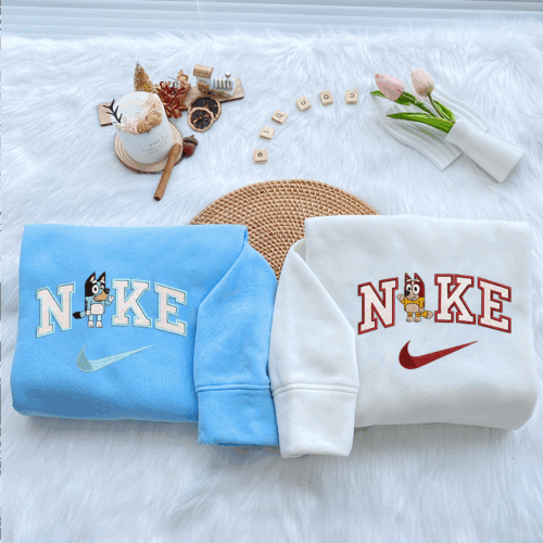 Bluey and Bingo (Ver 2) – Embroidered Sweatshirt