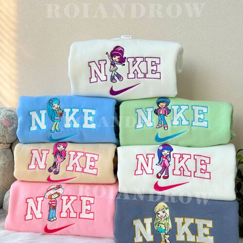 Strawberry Shortcake 2003 – Embroidered Sweatshirt