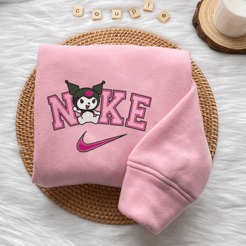 Kuromi Hello Kitty – Embroidered Sweatshirt