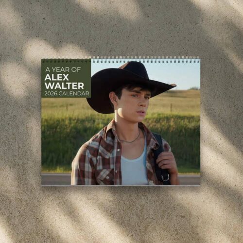 A Year Of Alex Walter 2026 Calendar