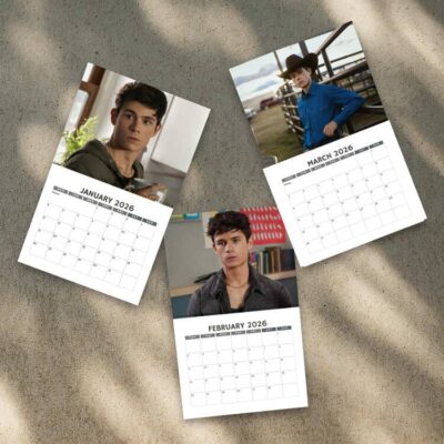 A Year Of Alex Walter 2026 Calendar