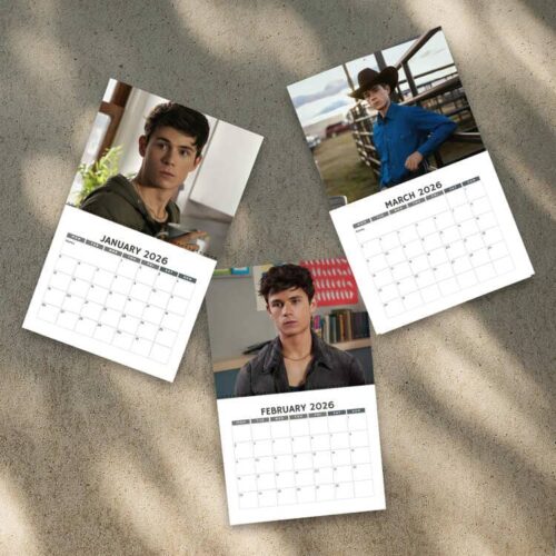 A Year Of Alex Walter 2026 Calendar