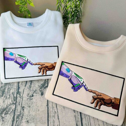 “The creation of Toy” Embroidered Sweatshirt/Hoodie/T-shirt