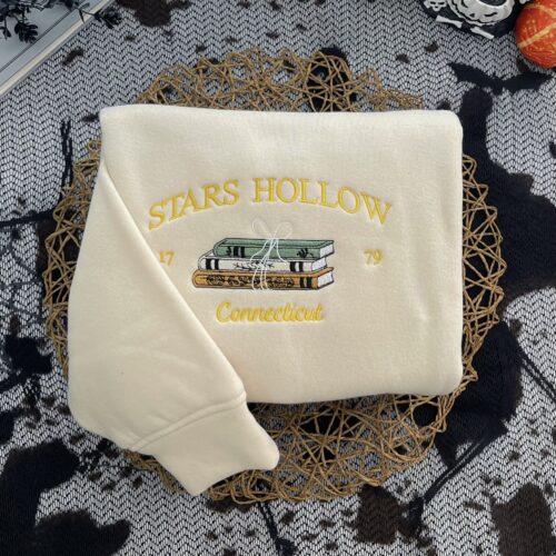 Gilmore Girls – Embroidered Sweatshirt/Hoodie/T-shirt