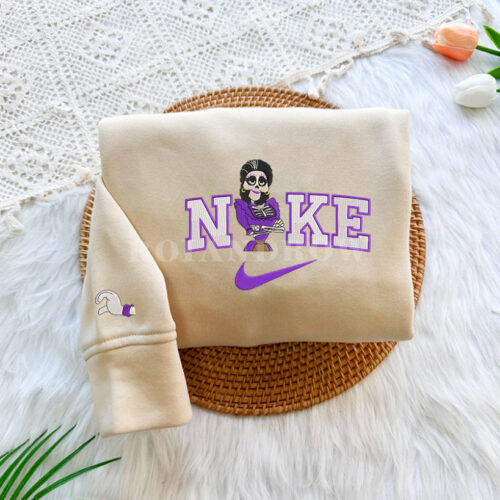 Miguel Rivera & Mama Imelda (Coco) – Embroidered Sweatshirt