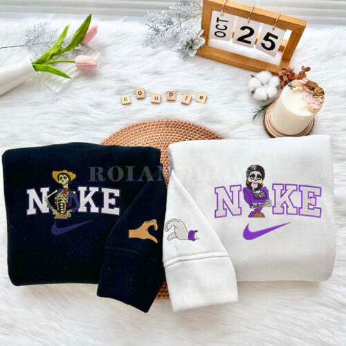 Miguel Rivera & Mama Imelda (Coco) – Embroidered Sweatshirt