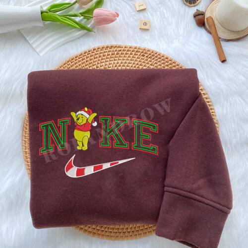 Winnie the Pooh Embroidered Sweatshirt