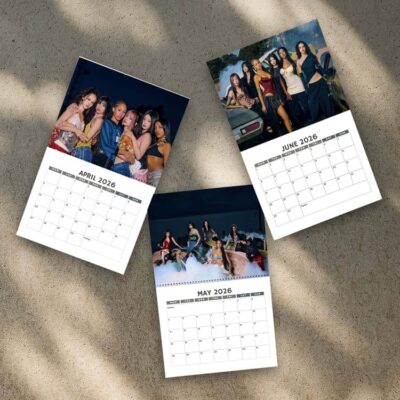 A Year Of Katseye 2026 Calendar