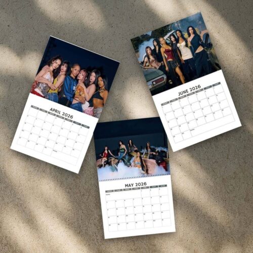 A Year Of Katseye 2026 Calendar