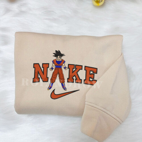 Son Goku (Dragon Ball) – Embroidered Shirt