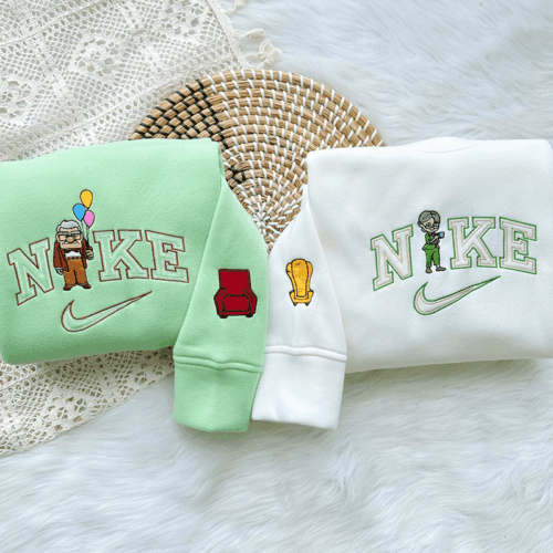 Carl And Ellie (Up Movie) – Embroidered Shirt