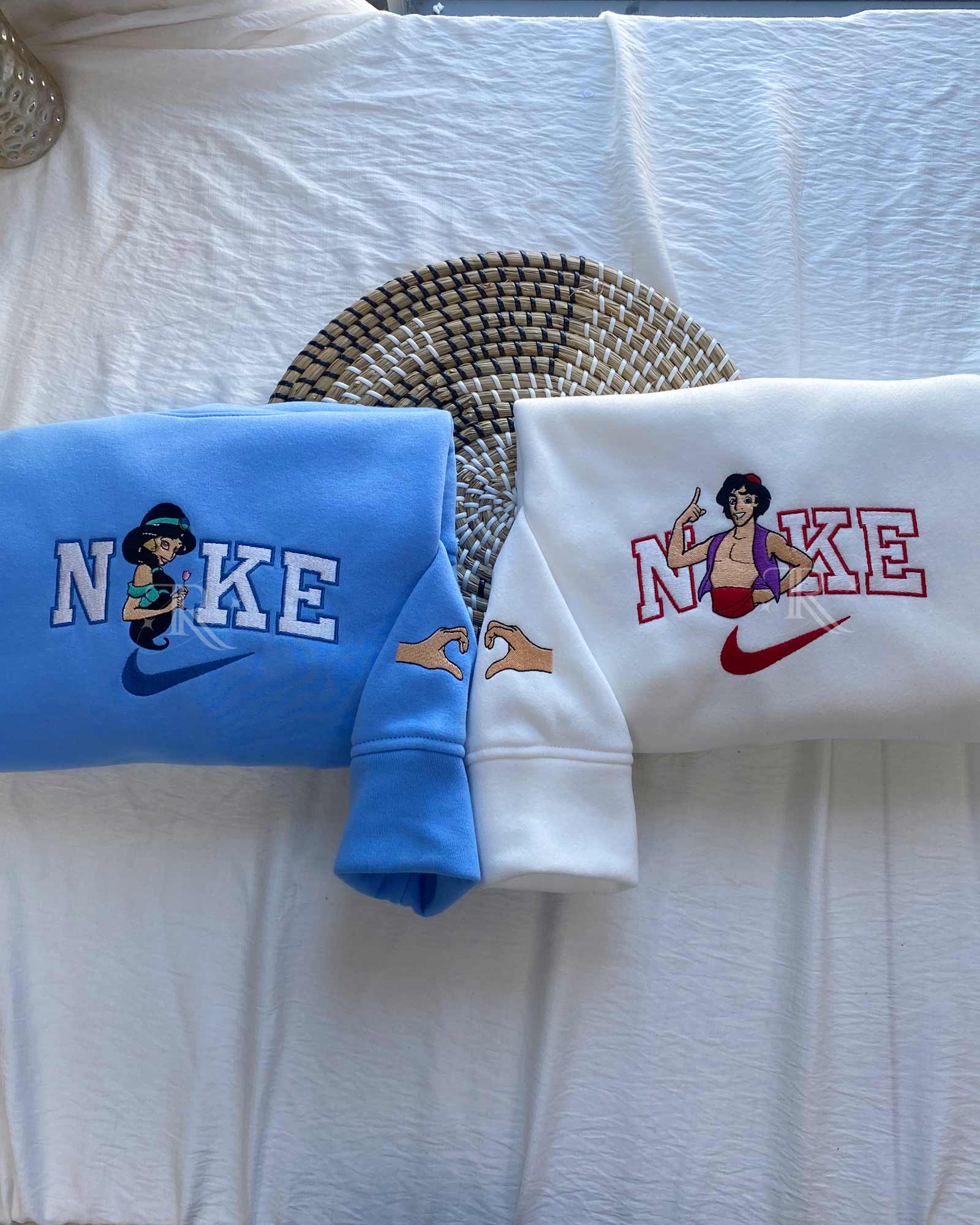 Aladdin and Jasmine – Embroidered Shirt Aladdin and Jasmine – Embroidered Shirt