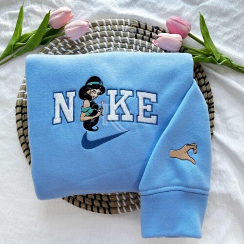 Aladdin and Jasmine – Embroidered Shirt