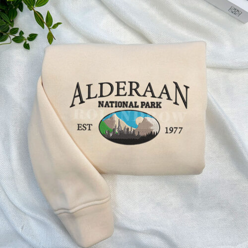 Alderaan National Park (Star Wars) – Embroidered Shirt