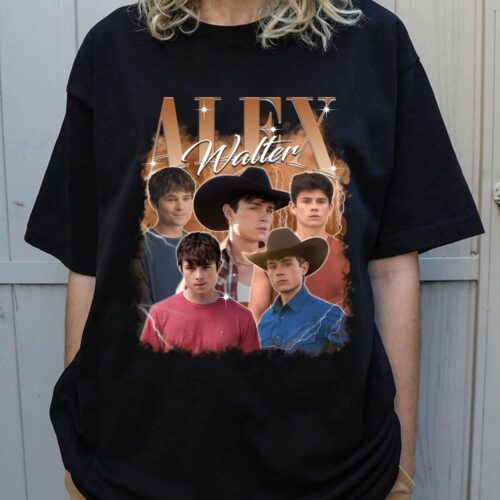 Alex Walter T-Shirt, My Life With the Walter Boys T-shirt, Team Alex
