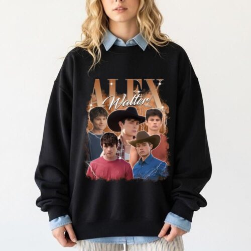 Alex Walter T-Shirt, My Life With the Walter Boys T-shirt, Team Alex