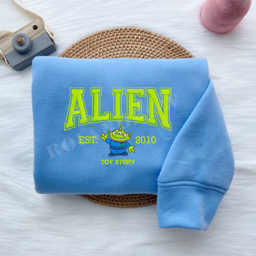 Alien Est. 2010 Toy Story  – Embroidered Sweatshirt