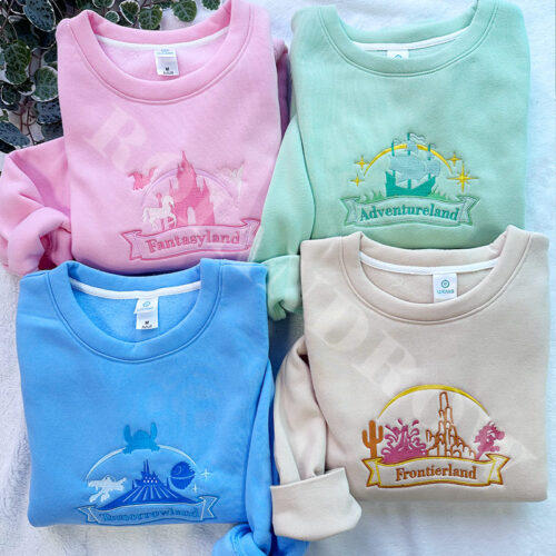 Disneyland – Embroidered Shirt