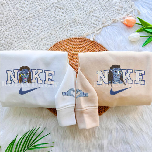 Jake Sully and Neytiri (Avatar Movie) – Embroidered Shirt