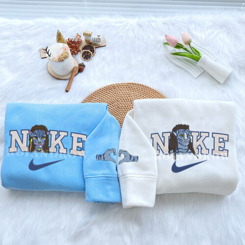 Jake Sully and Neytiri (Avatar Movie) – Embroidered Shirt