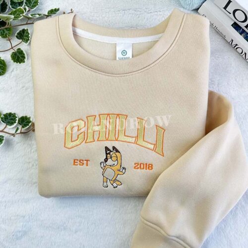 Bluey Family – Embroidered Shirt