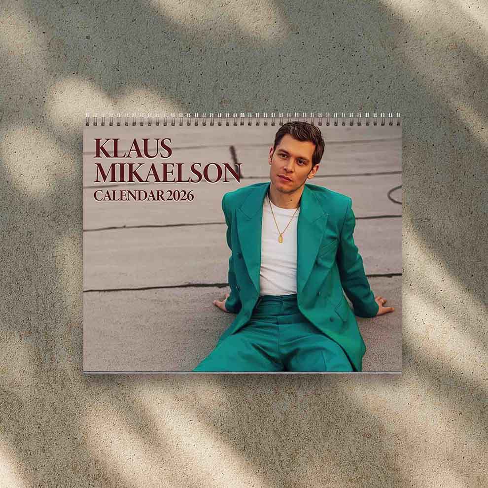 A Year of Klaus Mikaelson 2026 Calendar A Year of Klaus Mikaelson 2026 Calendar
