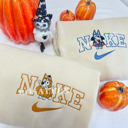 Bluey and Bingo – Embroidered Sweatshirt