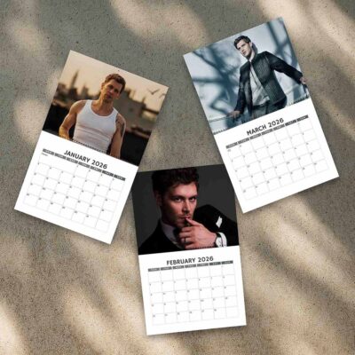 A Year of Klaus Mikaelson 2026 Calendar