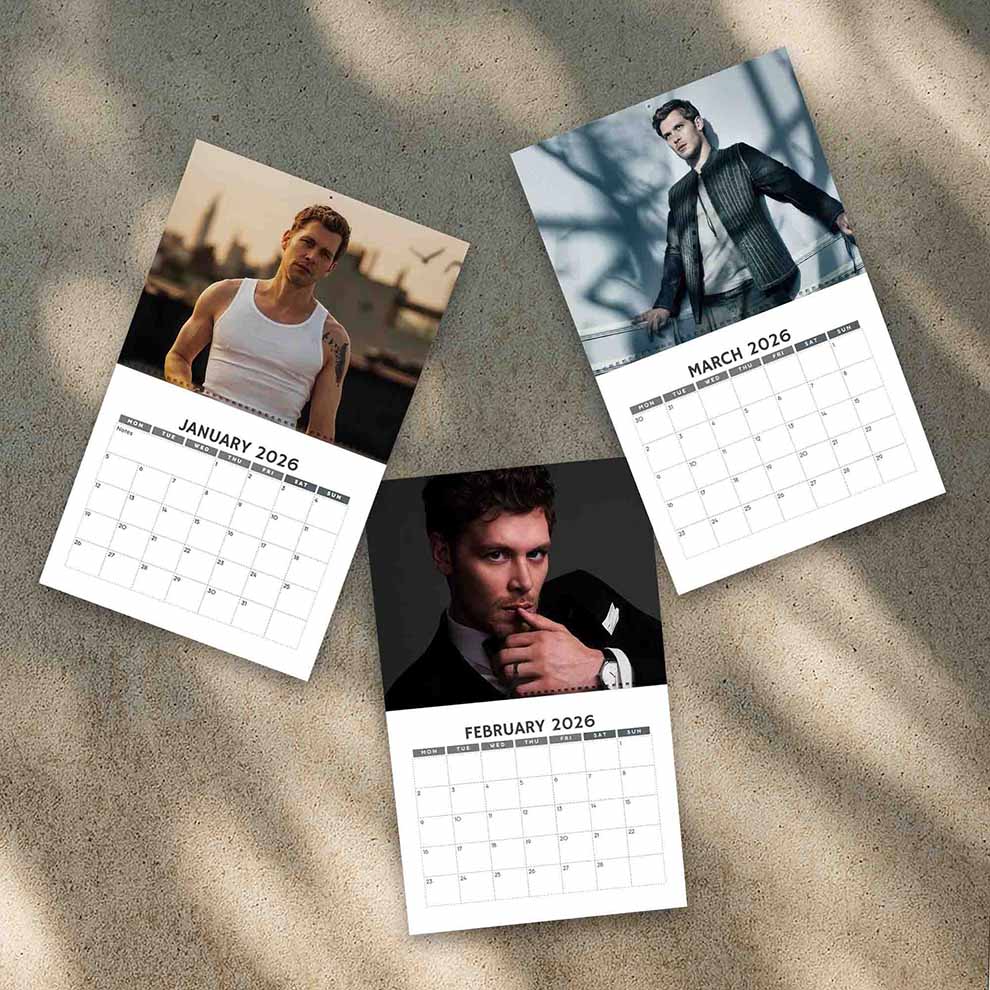A Year of Klaus Mikaelson 2026 Calendar A Year of Klaus Mikaelson 2026 Calendar