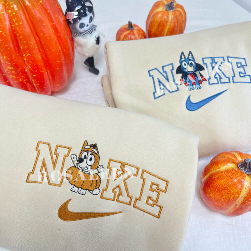 Bluey and Bingo – Embroidered Sweatshirt