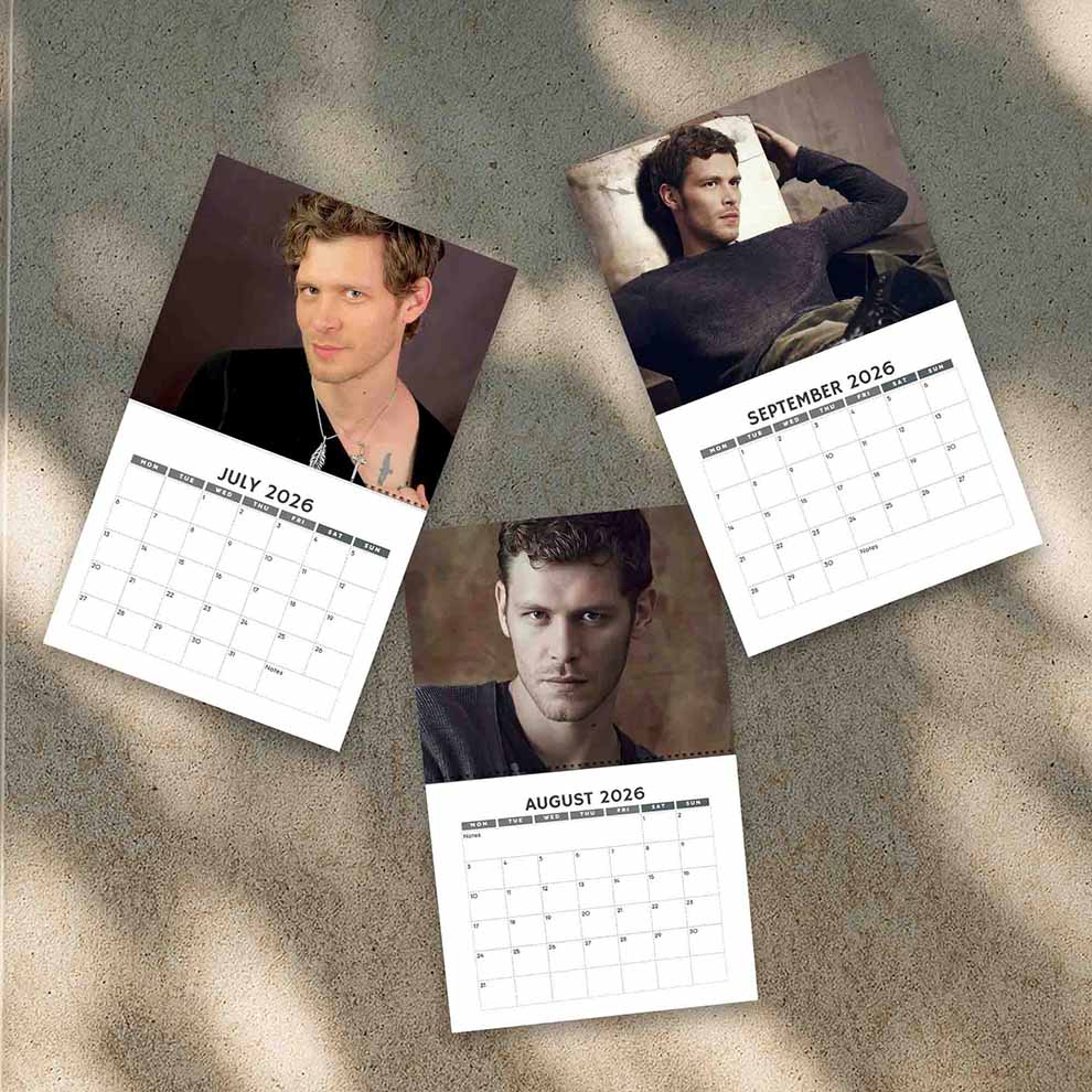 A Year of Klaus Mikaelson 2026 Calendar A Year of Klaus Mikaelson 2026 Calendar