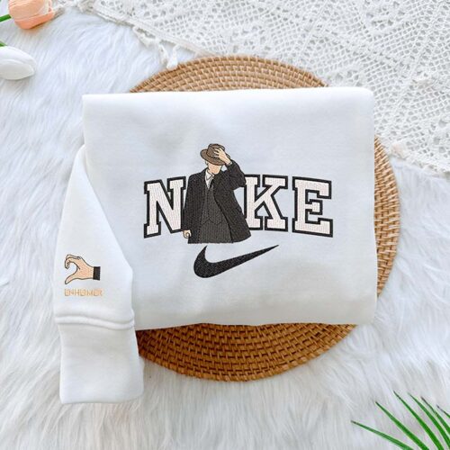 Barbie & Oppenheimer (Barbenheimer) – Embroidered Shirt