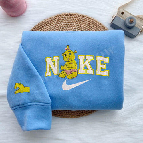 Baby Shrek – Embroidered Sweatshirt