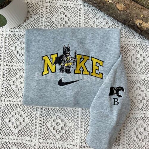 Lego Batman and Pink Batman – Embroidered Shirt