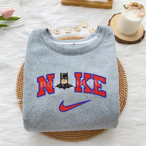 Batman –  Embroidered Sweatshirt