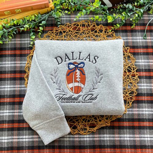 Heritage Football Club Series – Embroidered Sweatshirt/Hoodie/T-shirt