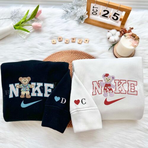 Duffy and Shellie Mae  – Embroidered Shirt