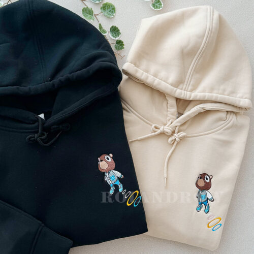 Bear Kanye (Ver 2) – Embroidered Sweatshirt