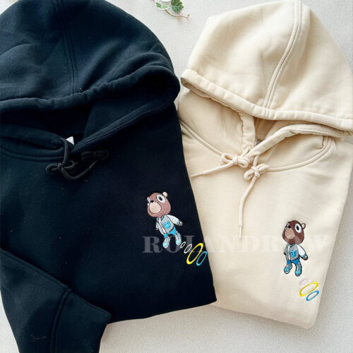 Bear Kanye (Ver 2) – Embroidered Sweatshirt