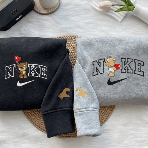 Bear-  Embroidered Shirt