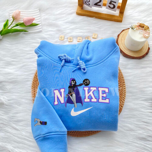 Ravens Magic and Beast Boy – Embroidered Shirt