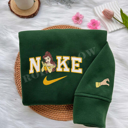 The Beast & Beauty – Embroidered Shirt