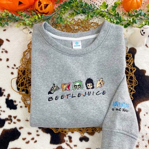 Beetlejuice Friend – Embroidered Sweatshirt/Hoodie/T-shirt