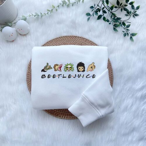 Beetlejuice Friend – Embroidered Sweatshirt/Hoodie/T-shirt