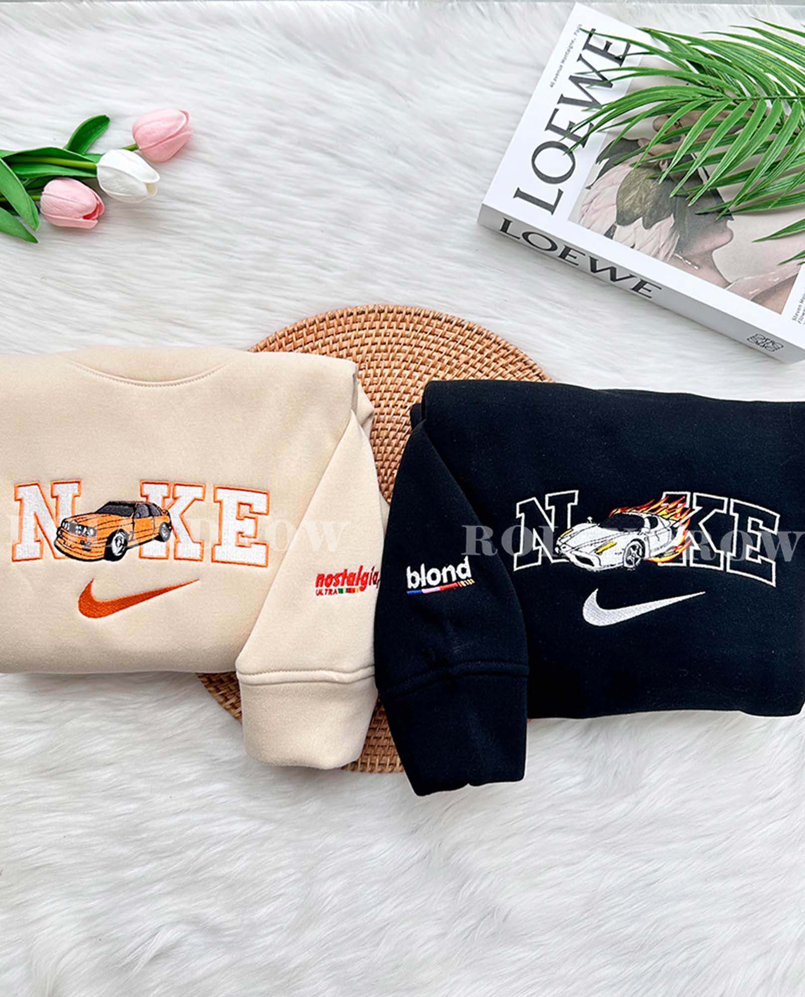 Nostalgia and Blond (Frank Ocean) – Embroidered Shirt Nostalgia and Blond (Frank Ocean) – Embroidered Shirt