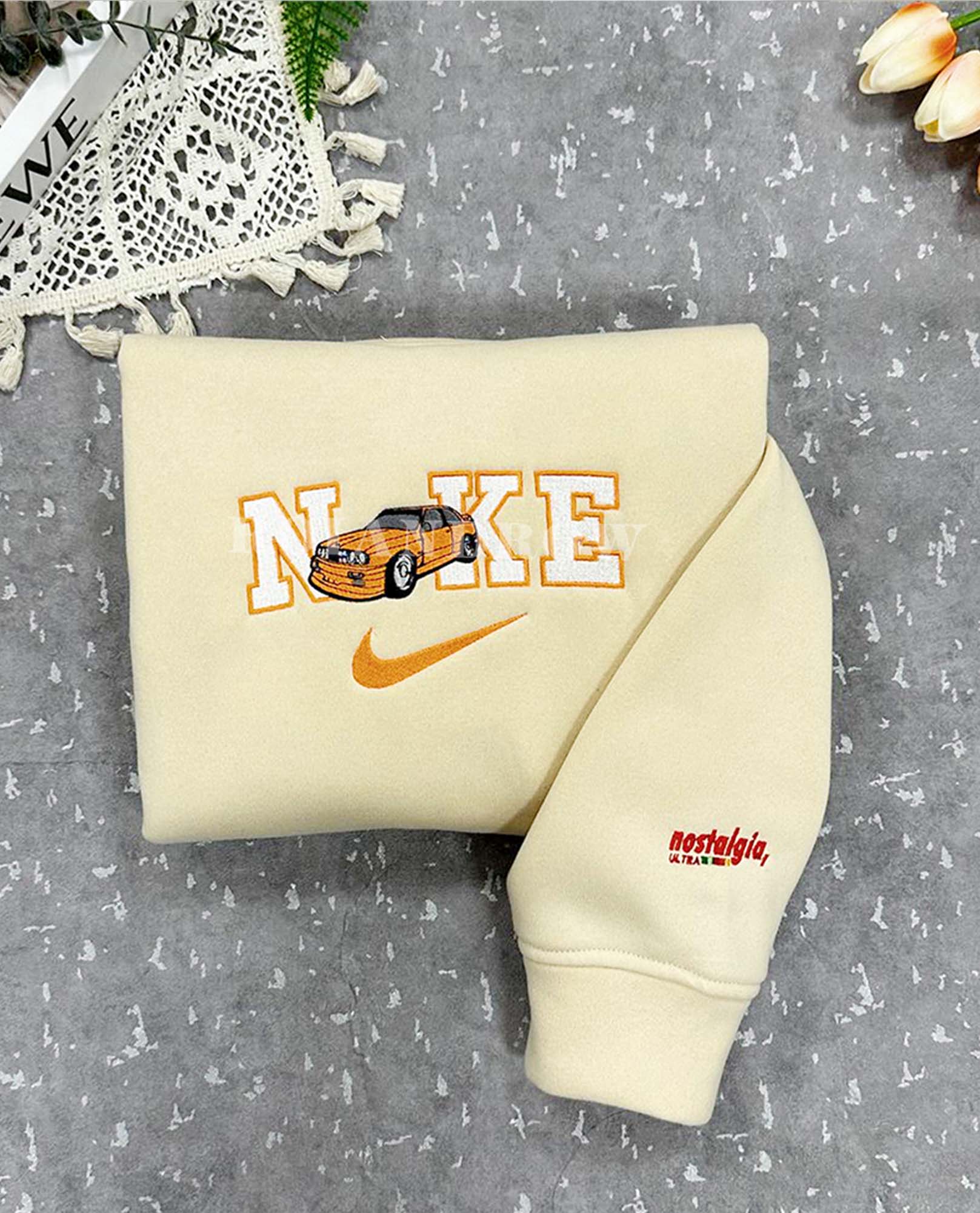 Nostalgia and Blond (Frank Ocean) – Embroidered Shirt Nostalgia and Blond (Frank Ocean) – Embroidered Shirt