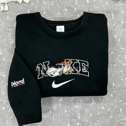 Nostalgia and Blond (Frank Ocean) – Embroidered Shirt