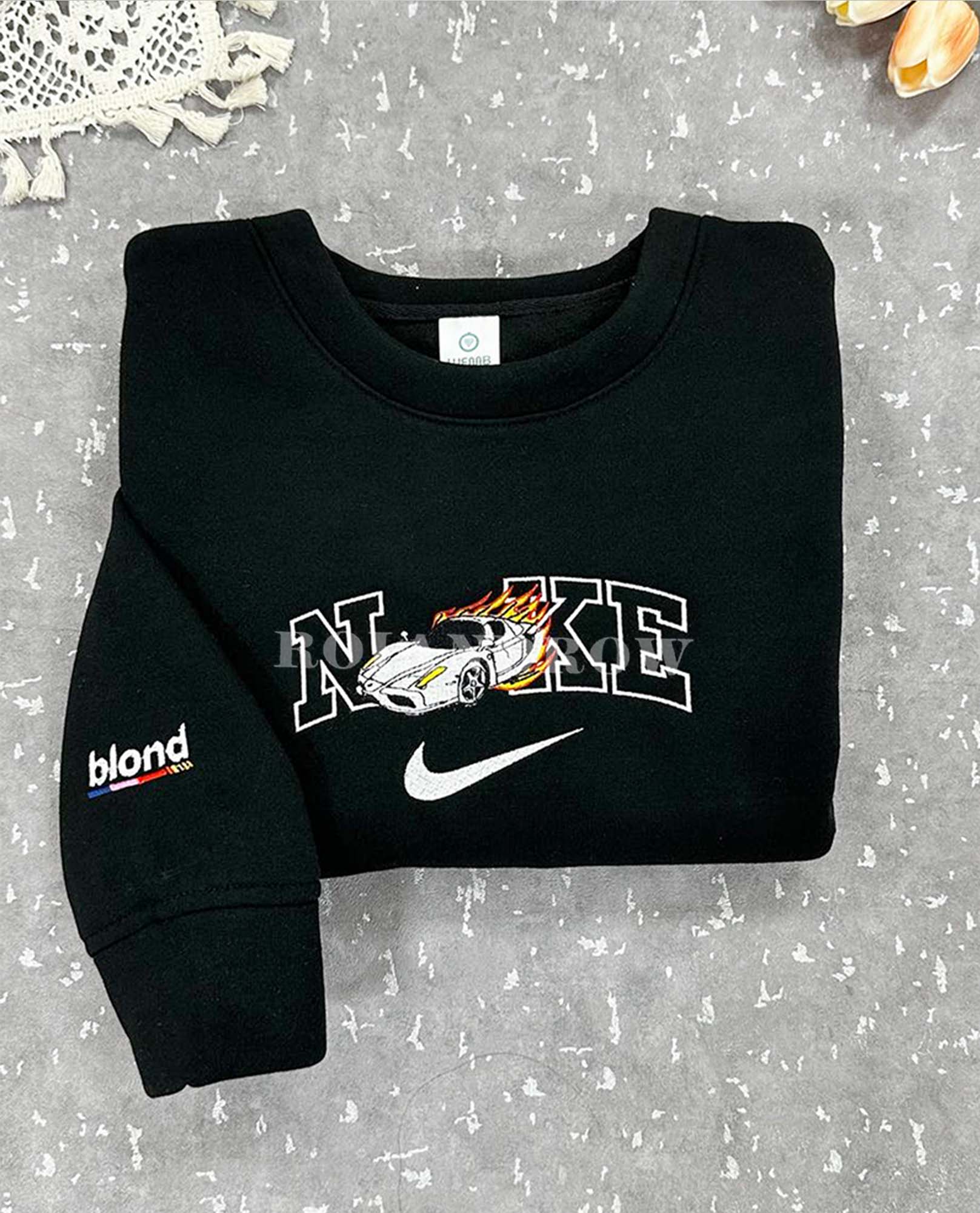 Nostalgia and Blond (Frank Ocean) – Embroidered Shirt Nostalgia and Blond (Frank Ocean) – Embroidered Shirt