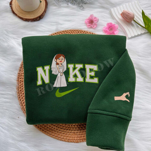 Carl And Ellie (Up Movie) ver.3 – Embroidered Shirt