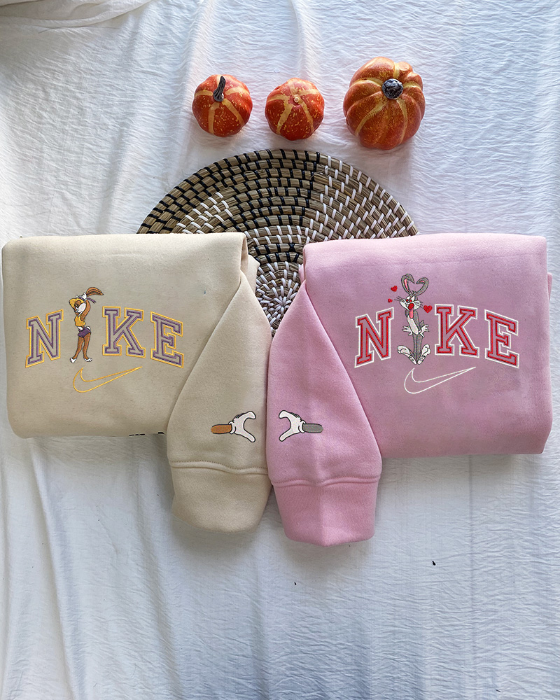 Bugs Bunny and Lola Bunny – Embroidered Shirt Bugs Bunny and Lola Bunny – Embroidered Shirt